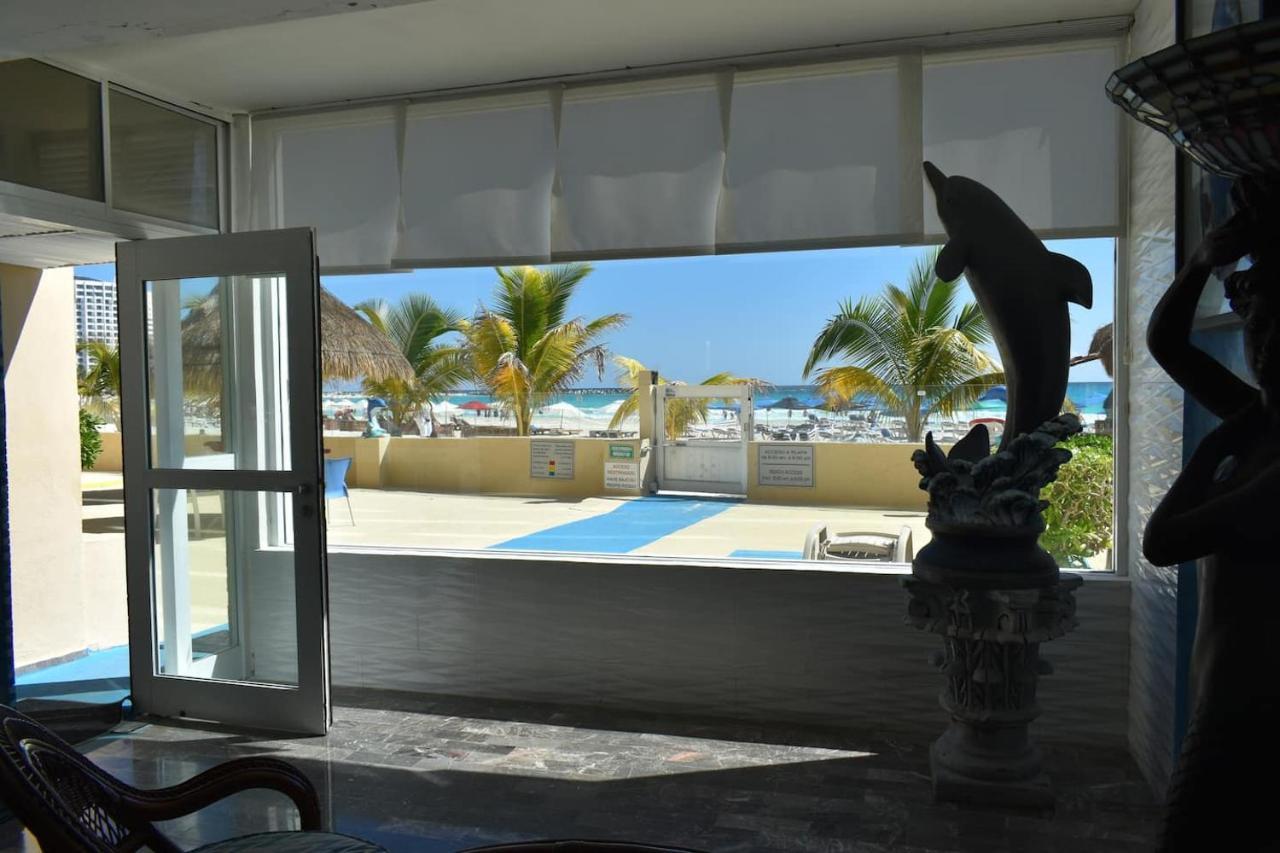 Luxury Caribbean Condos By Salvia Cancun Beachfront Exterior photo