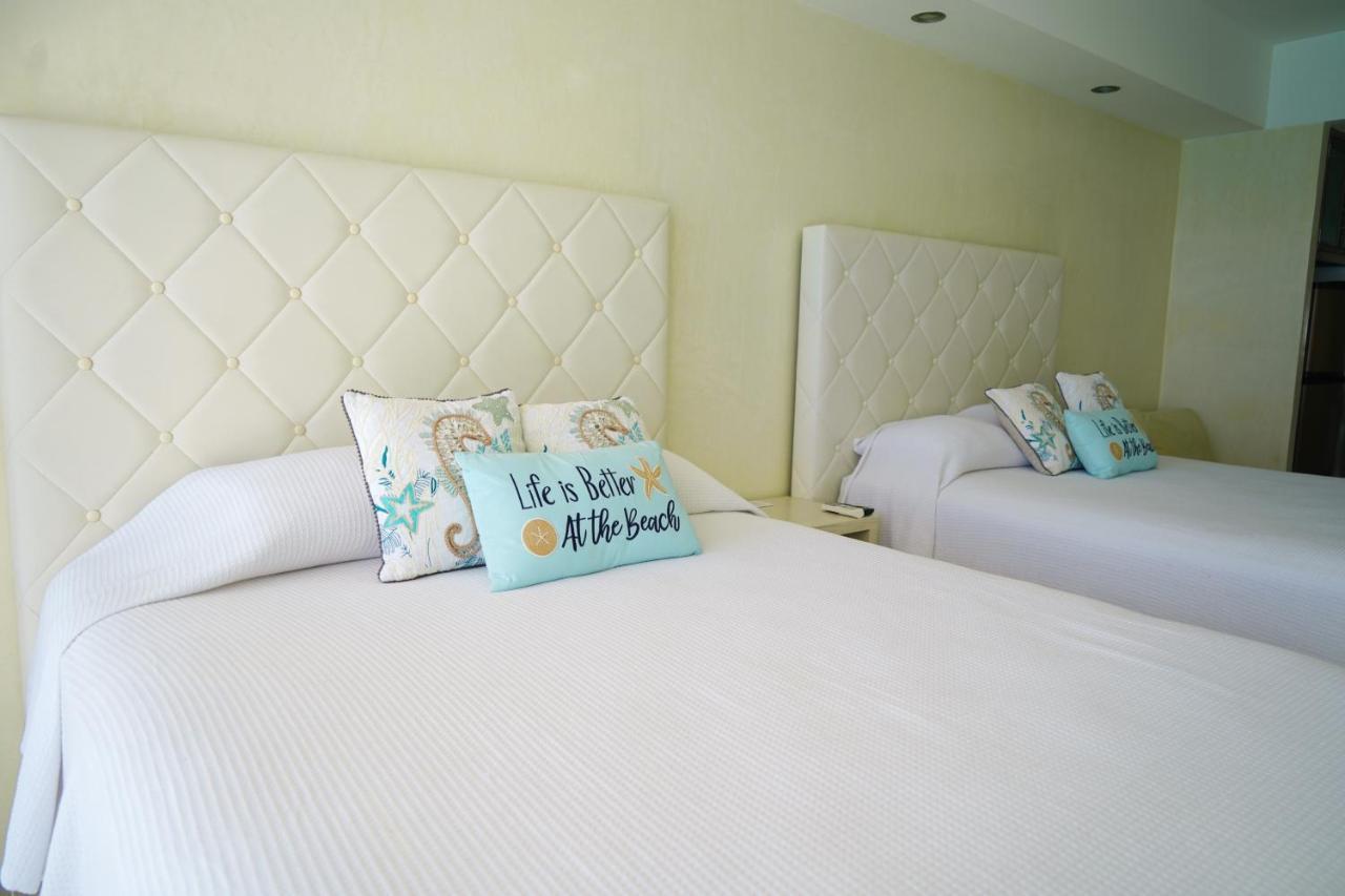 Luxury Caribbean Condos By Salvia Cancun Beachfront Exterior photo