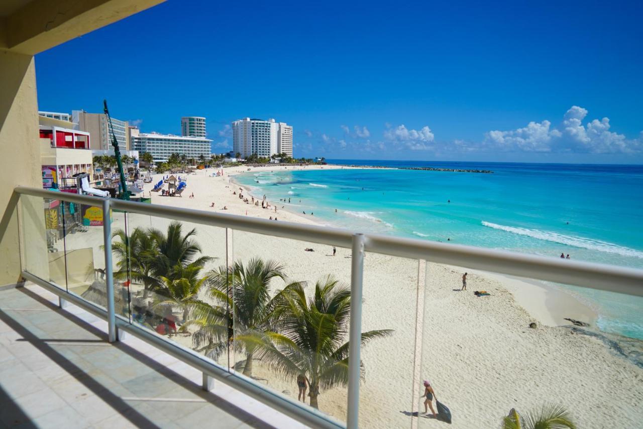 Luxury Caribbean Condos By Salvia Cancun Beachfront Exterior photo