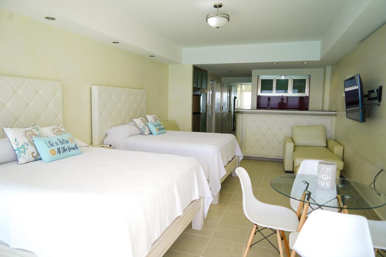 Luxury Caribbean Condos By Salvia Cancun Beachfront Exterior photo