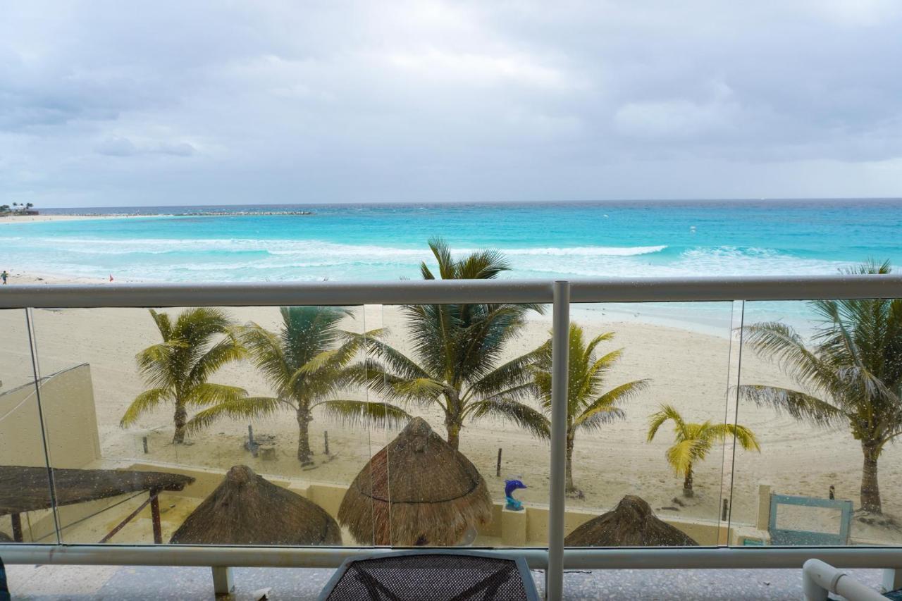 Luxury Caribbean Condos By Salvia Cancun Beachfront Exterior photo