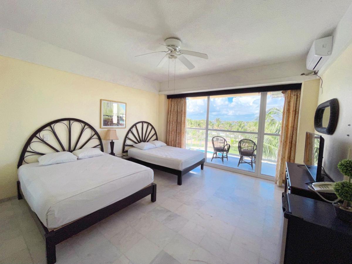 Luxury Caribbean Condos By Salvia Cancun Beachfront Exterior photo