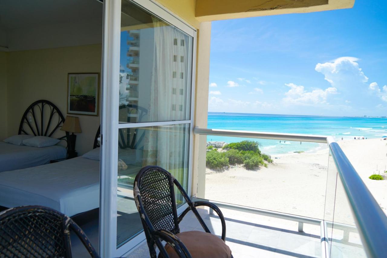 Luxury Caribbean Condos By Salvia Cancun Beachfront Exterior photo