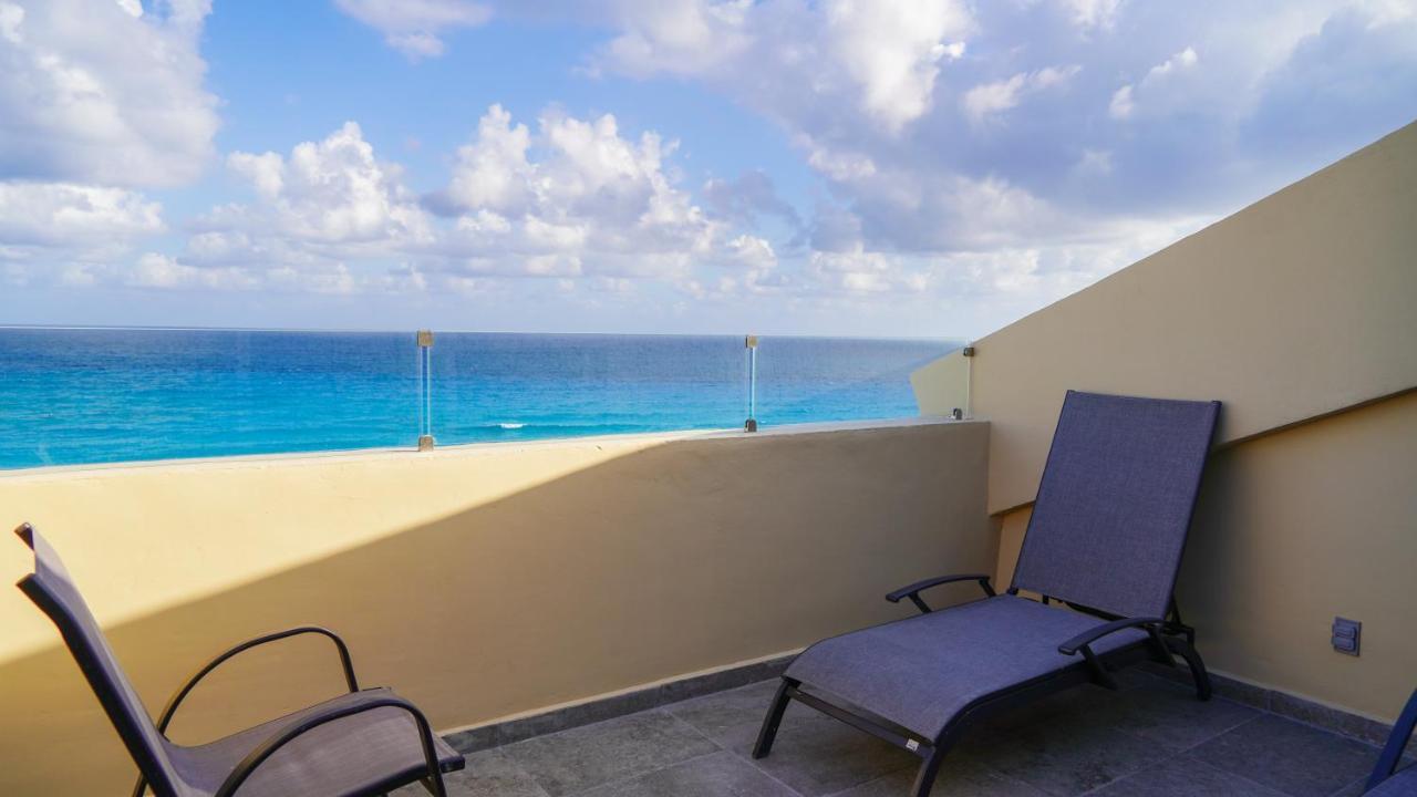 Luxury Caribbean Condos By Salvia Cancun Beachfront Exterior photo