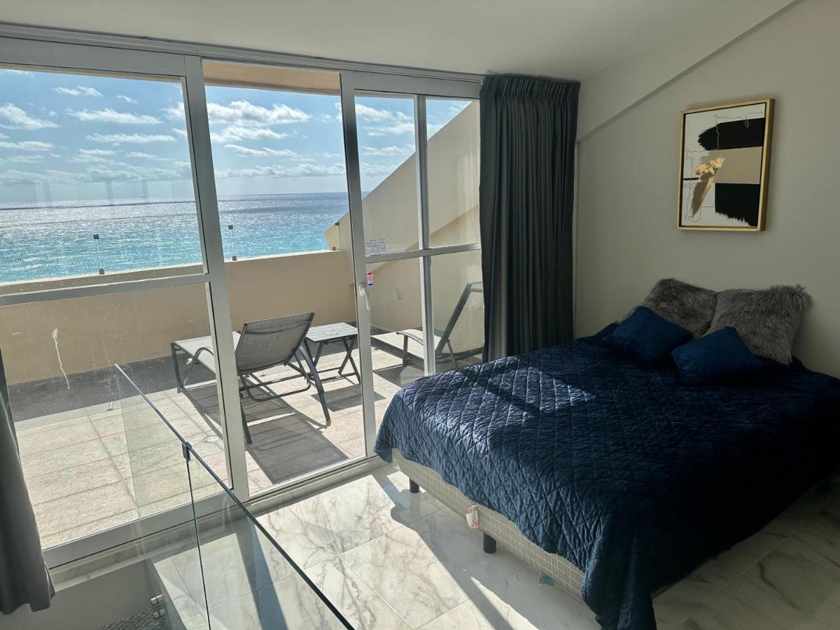 Luxury Caribbean Condos By Salvia Cancun Beachfront Exterior photo