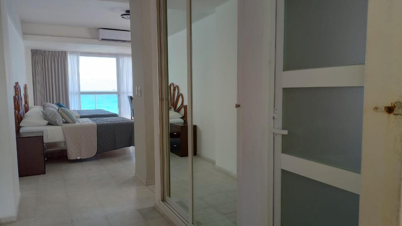 Luxury Caribbean Condos By Salvia Cancun Beachfront Exterior photo