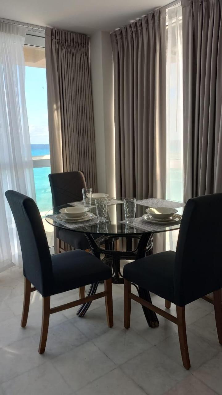 Luxury Caribbean Condos By Salvia Cancun Beachfront Exterior photo